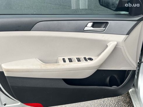 Hyundai Sonata 2017 серый - фото 26