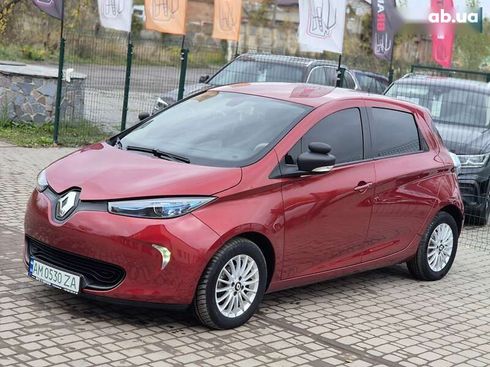 Renault Zoe 2018 - фото 3