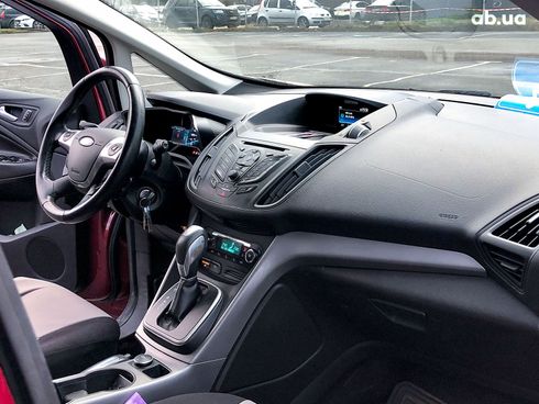 Ford C-Max 2014 красный - фото 11