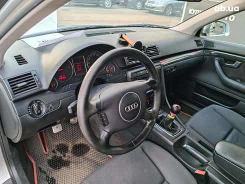 Audi A4 2002 серый - фото 21