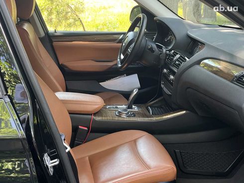 BMW X3 2015 черный - фото 29