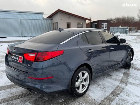 Kia Optima 2015 синий - фото 6