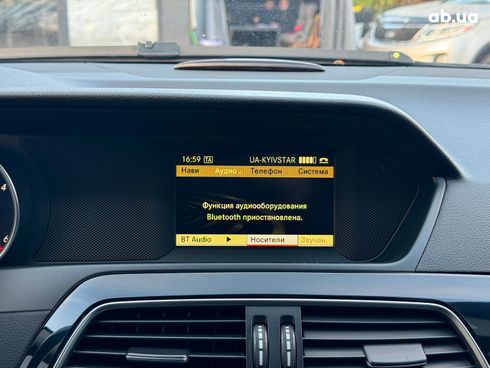 Mercedes-Benz C-Класс 2012 черный - фото 27