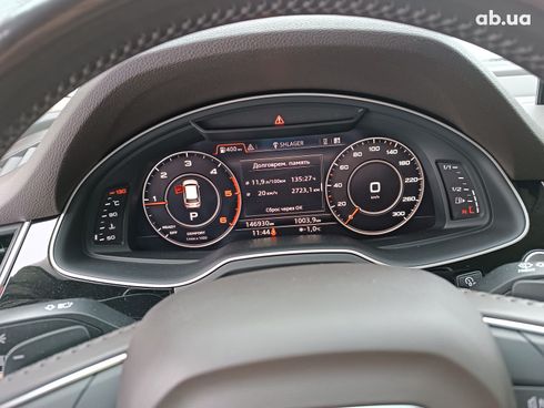 Audi Q7 2018 черный - фото 27