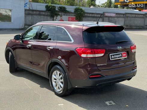 Kia Sorento 2015 красный - фото 8