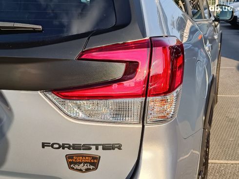 Subaru Forester 2022 серый - фото 33