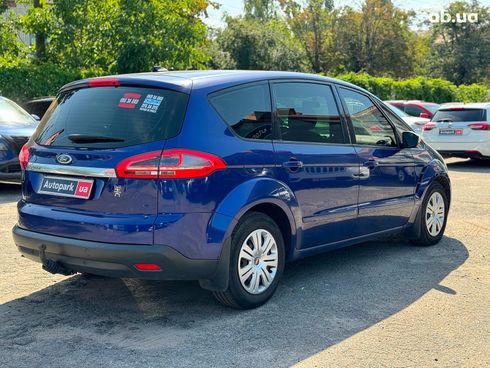 Ford S-Max 2013 синий - фото 7