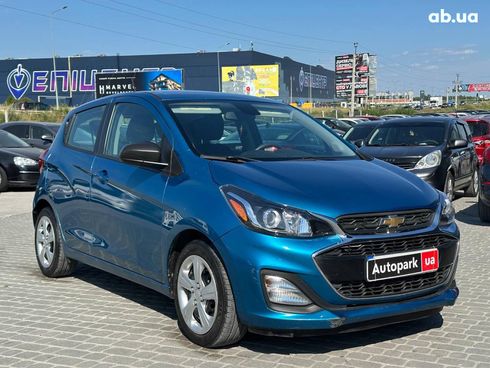 Chevrolet Spark 2019 синий - фото 12
