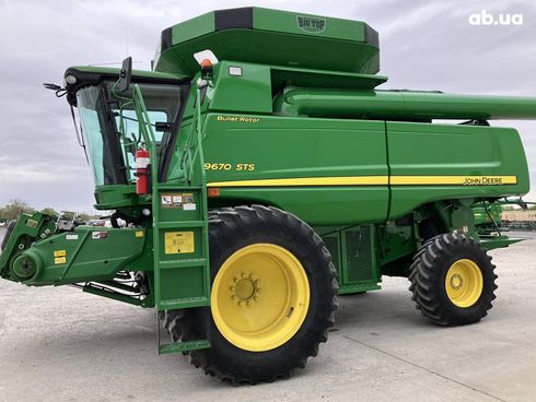 John Deere 9670 STS 2010 - фото 10