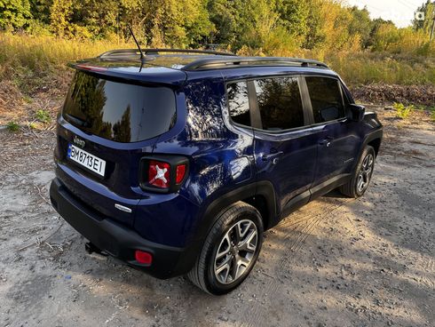 Jeep Renegade 2017 синий - фото 18