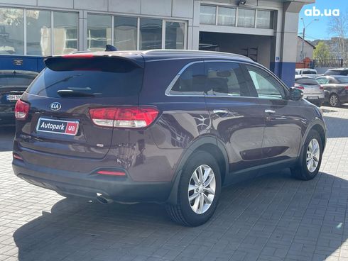 Kia Sorento 2016 красный - фото 5