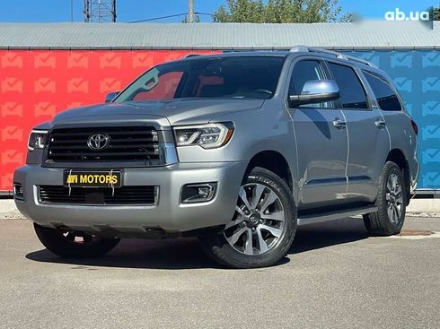 Toyota Sequoia 2020 - фото 2
