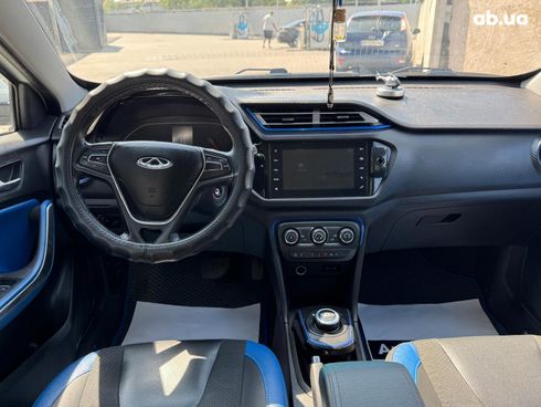 Chery Tiggo 2018 белый - фото 14