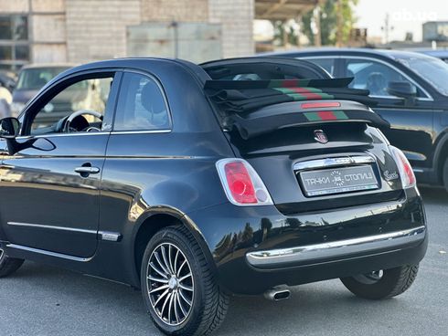 Fiat 500С 2013 черный - фото 8