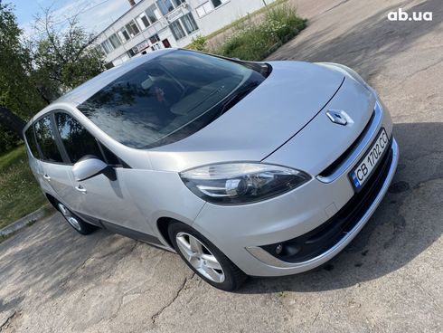 Renault Scenic 2012 серебристый - фото 7