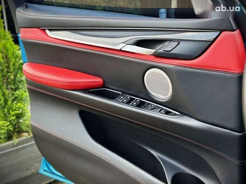 BMW X6 M 2015 - фото 27