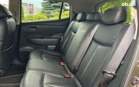 Nissan Leaf 2015 - фото 10
