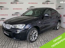 Продаж вживаних BMW X4 2016 року у Львові - купити на Автобазарі