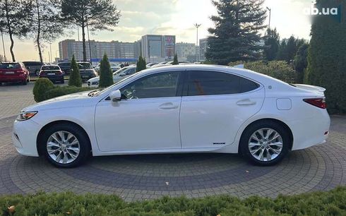 Lexus ES 2014 - фото 4