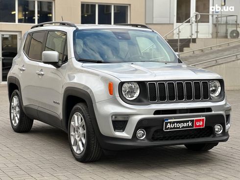 Jeep Renegade 2021 серый - фото 3