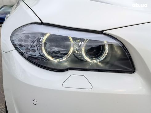 BMW 5 серия 2013 белый - фото 4