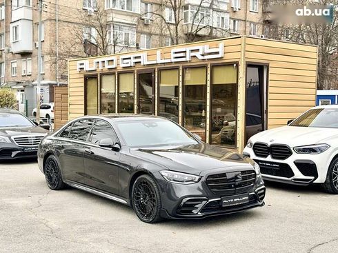 Mercedes-Benz S-Класс 2021 - фото 5