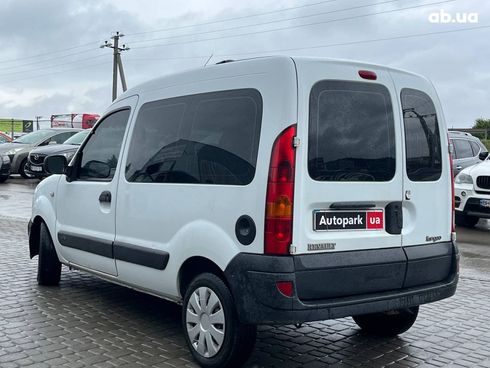 Renault Kangoo 2007 белый - фото 28
