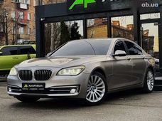 Продажа б/у BMW 7 серия 2012 года в Киеве - купить на Автобазаре