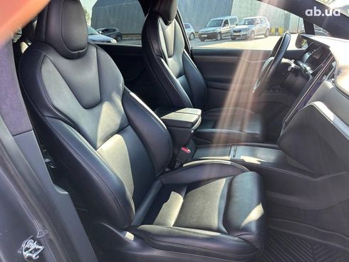 Tesla Model X 2020 серый - фото 34