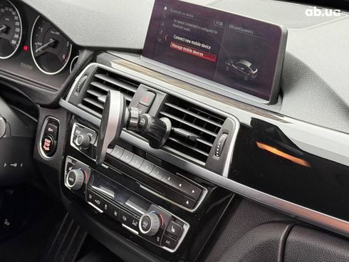 BMW 3 серия 2017 черный - фото 24