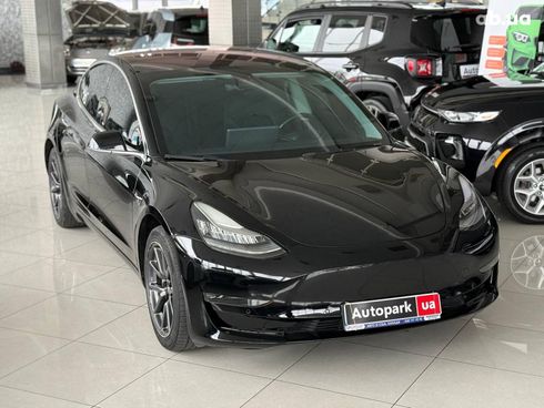 Tesla Model 3 2019 черный - фото 2