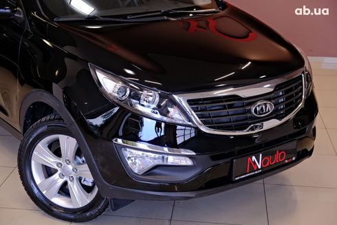 Kia Sportage 2012 черный - фото 3