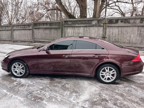 Mercedes-Benz CLS-Класс 2005 красный - фото 8