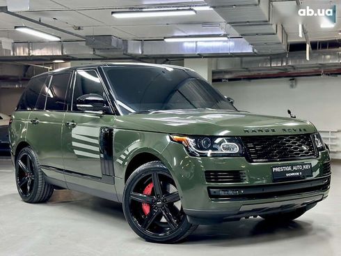 Land Rover Range Rover 2015 - фото 2