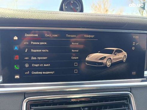 Porsche Panamera 2022 - фото 29