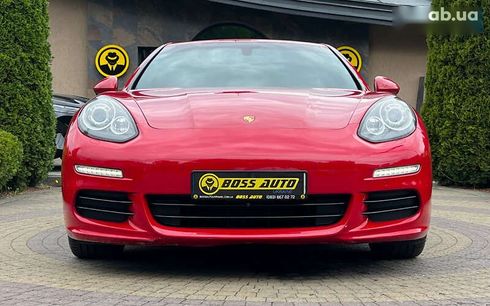Porsche Panamera 2014 - фото 2