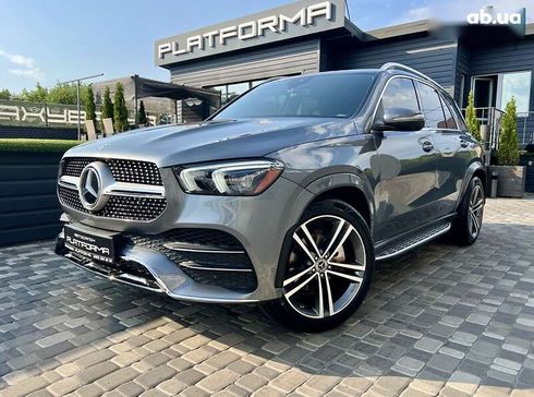 Mercedes-Benz GLE-Class 2022 - фото 4