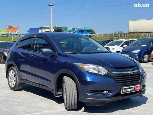 Honda HR-V 2017 синий - фото 50