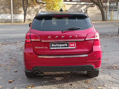 Haval H2 2019 красный - фото 9