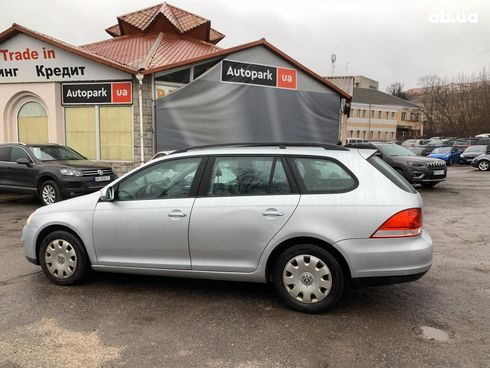 Volkswagen Golf 2009 серый - фото 7