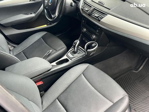 BMW X1 2014 черный - фото 19