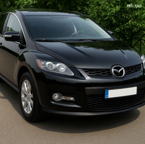 Mazda CX-7 2009 фиолетовый - фото 3