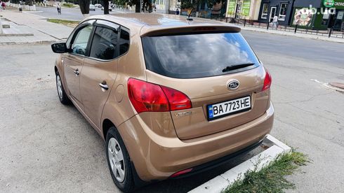 Kia Venga 2012 бежевый - фото 5