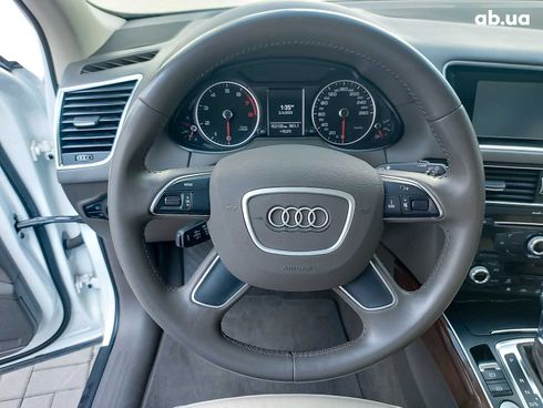 Audi Q5 2015 белый - фото 22