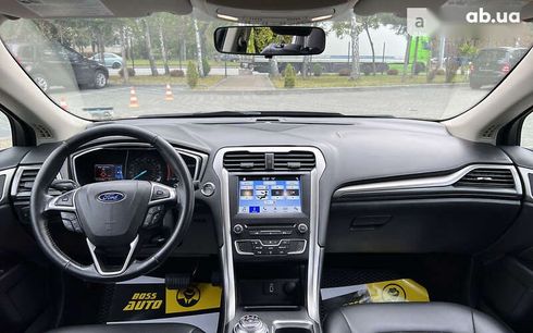 Ford Fusion 2016 - фото 13