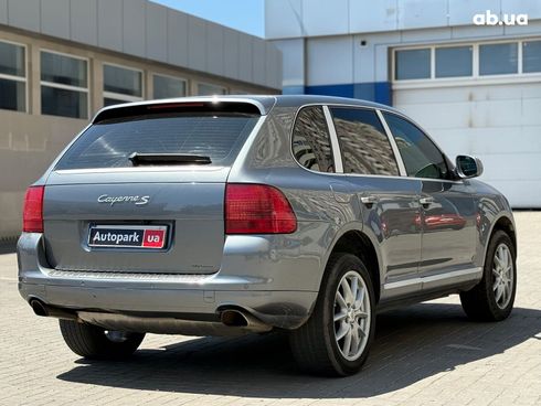 Porsche Cayenne 2005 серый - фото 6