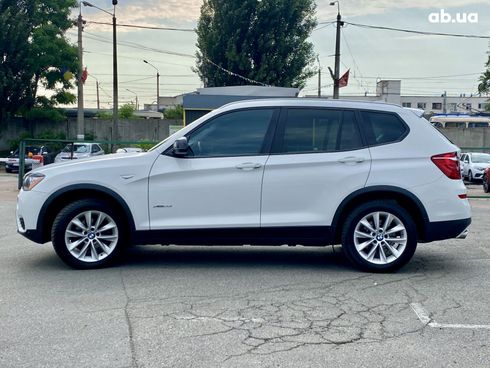 BMW X3 2016 белый - фото 11