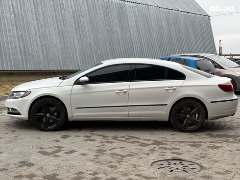 Volkswagen cc 2012 белый - фото 11