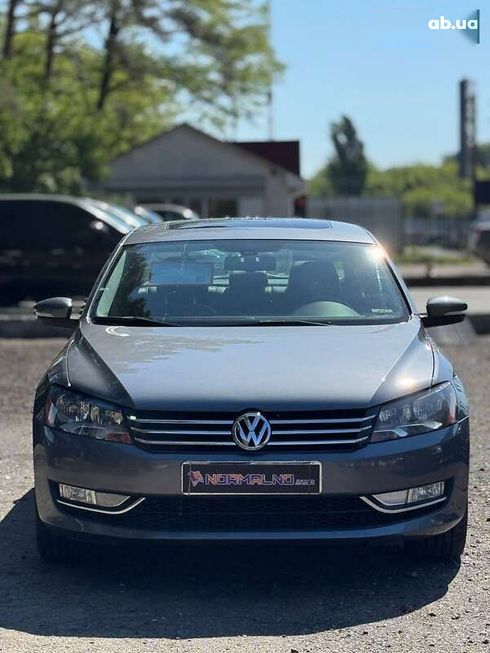 Volkswagen Passat 2013 - фото 2