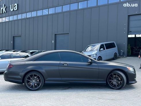 Mercedes-Benz CL-Класс 2010 черный - фото 9
